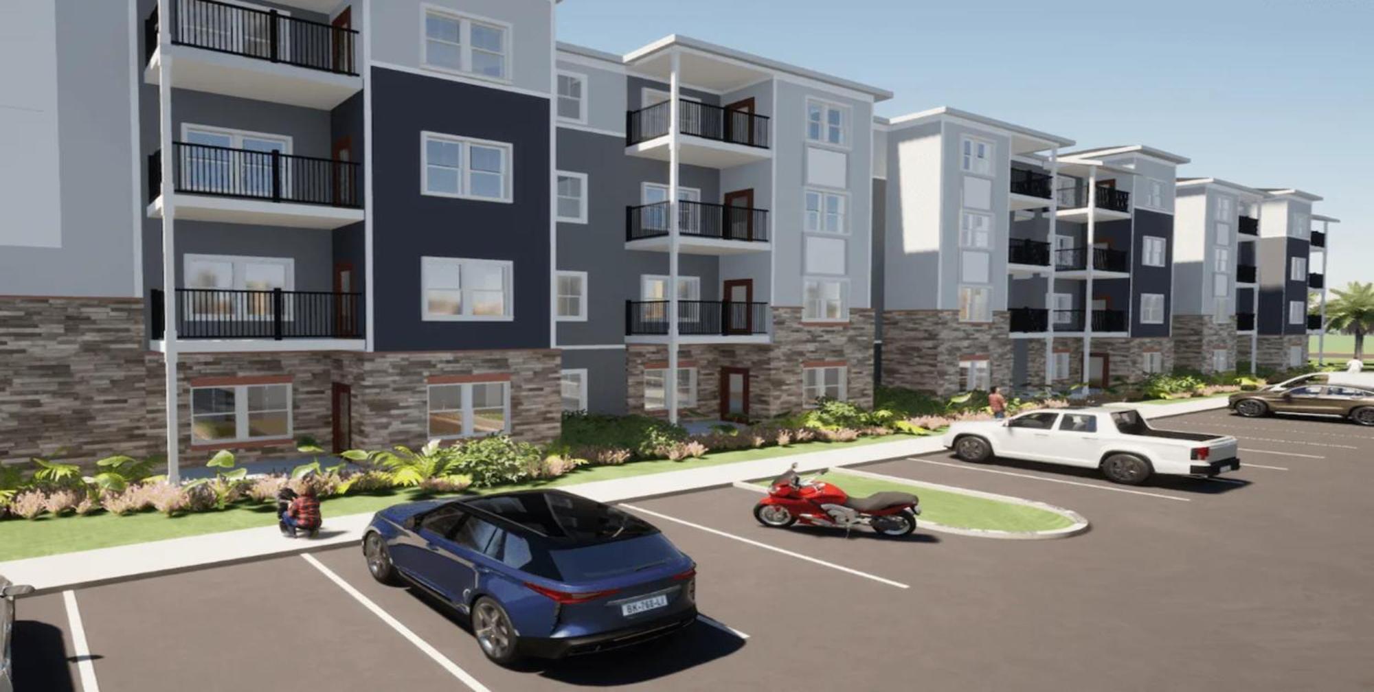 The Vantage Apartments By Barsala Cape Coral Exterior photo